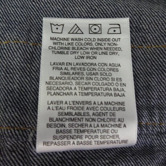 Lee Modern Union All Jumpsuit Women's Size S Coveralls Blue Denim One Pi… - Picture 13 of 13